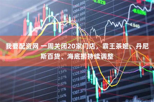 我要配资网 一周关闭20家门店，霸王茶姬、丹尼斯百货、海底捞持续调整